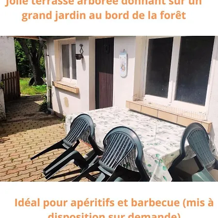 Veranda&nature Aux Portes De La Forêt