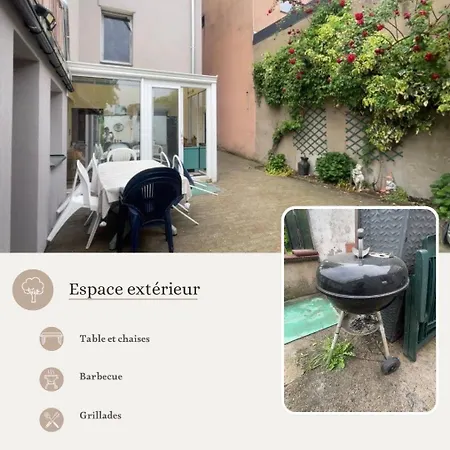 Daire Veranda & Nature Aux Portes De La Foret *